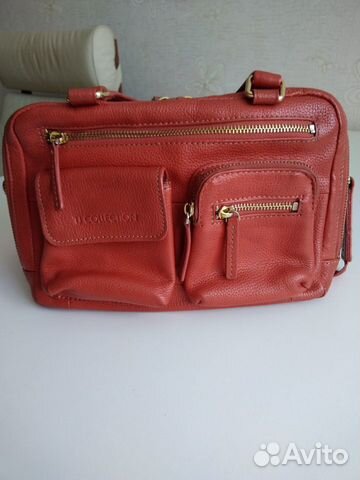 Кожаная сумка Tj collection Женева