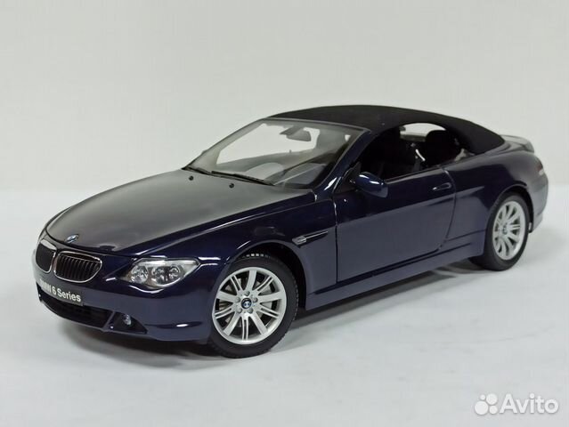 Bmw 6 series Convertible 1:18 Kyosho Bmw 6 series Convertible 1:18 Kyosho