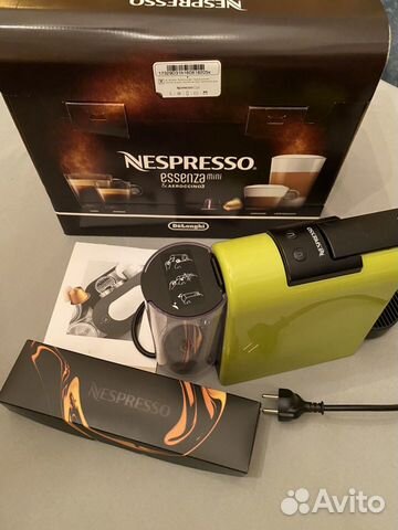 Кофемашина nespresso essenza Кофемашина nespresso essenza
