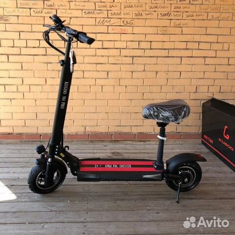 Самокат kugoo m4 pro