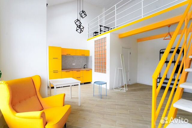 1-к квартира, 35.7 м², 2/3 эт.