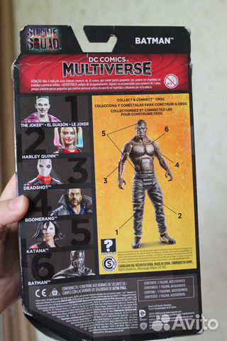Suicide squad Batman DC Comics Multiverse Бэтмен Suicide squad Batman DC Comics Multiverse Бэтмен