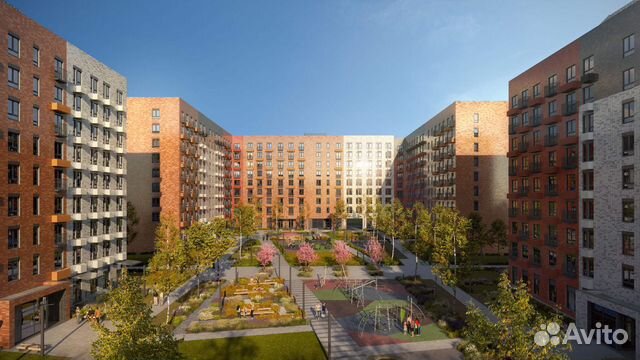 1-к квартира, 36.3 м², 2/9 эт.