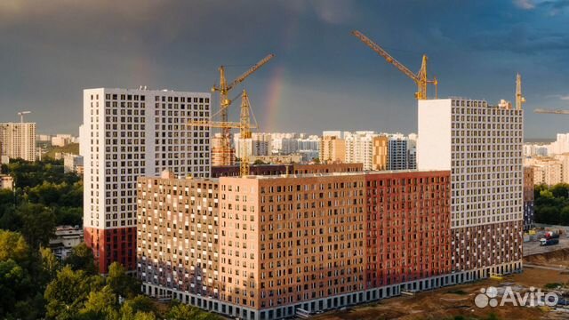 1-к квартира, 41.3 м², 19/25 эт.