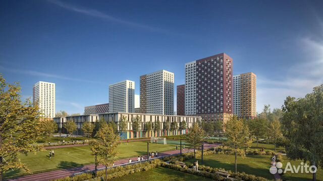 2-к квартира, 56.3 м², 17/25 эт. 2-к квартира, 56.3 м², 17/25 эт.