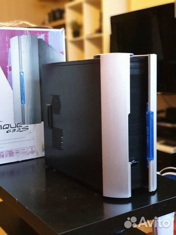 ATX Корпус для пк + бп 750W