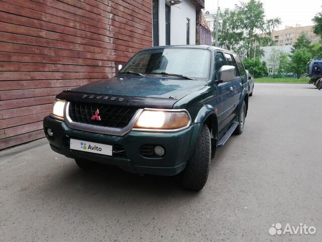 Mitsubishi pajero sport 2003