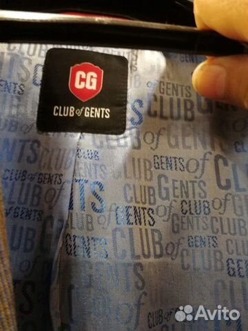 Пиджак летний. Club of gents. Новый