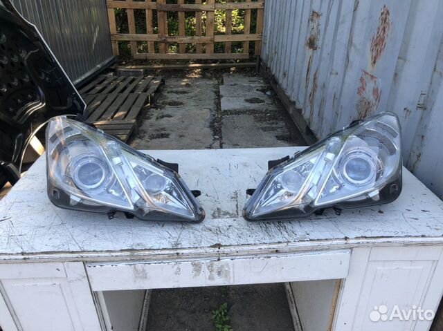 Фара Mercedes W207 Мерседес 207 Фара Mercedes W207 Мерседес 207
