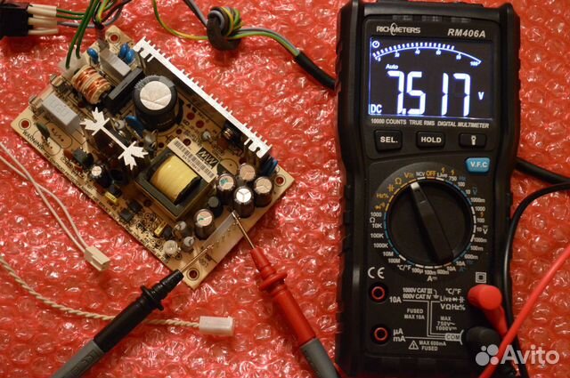 Блок питания Mean Well PS-45-7.5 7.5V/5.4A Блок питания Mean Well PS-45-7.5 7.5V/5.4A