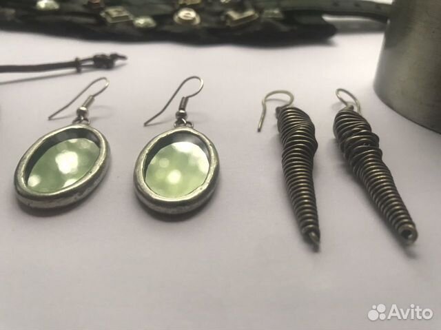 Серьги, браслеты