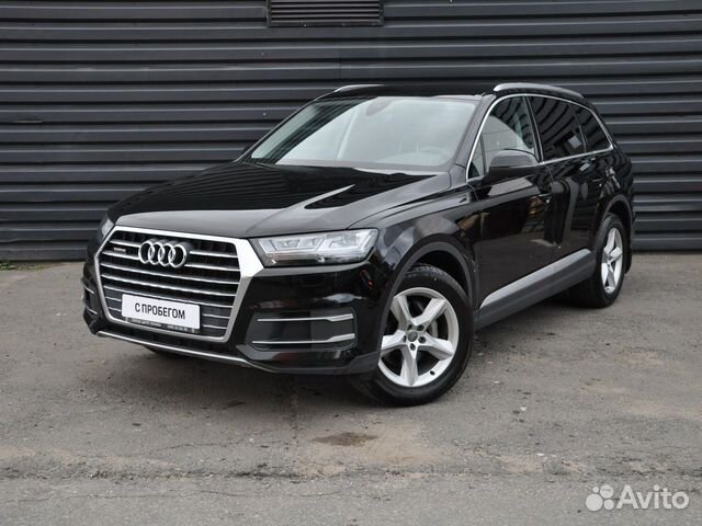 Audi Q7 3.0 AT, 2018, 34 282 км Audi Q7 3.0 AT, 2018, 34 282 км