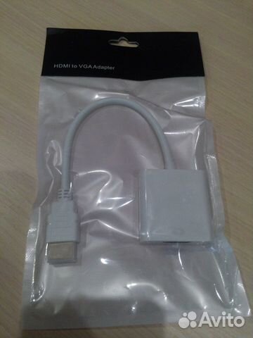 Переходник-конвертер hdmi-VGA Переходник-конвертер hdmi-VGA