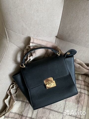Сумка tru trussardi чёрная Сумка tru trussardi чёрная