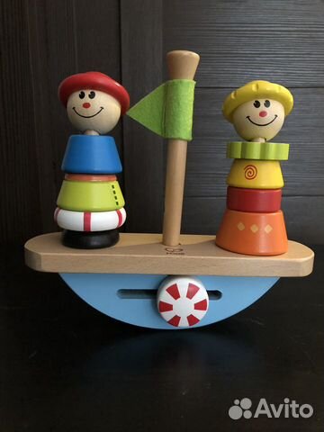 Деревянная развивающая игрушка Hape новая