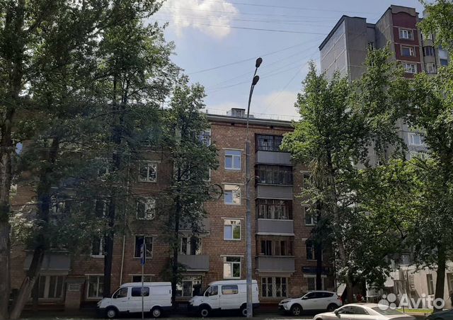 Студия, 19 м², 1/5 эт. Студия, 19 м², 1/5 эт.
