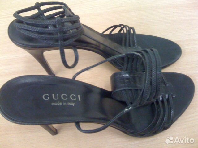 Босоножки gucci