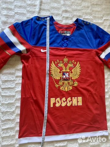 Майка хоккейная Nike Майка хоккейная Nike