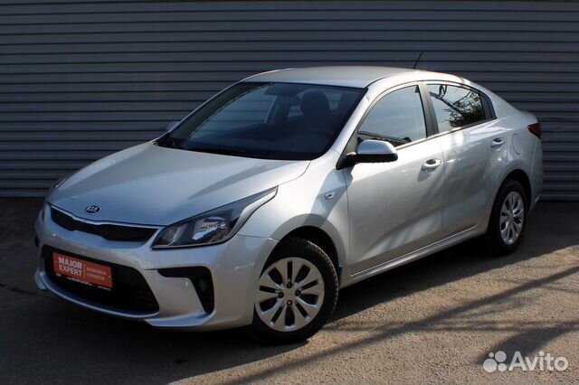 KIA Rio 1.4 AT, 2017, 69 341 км