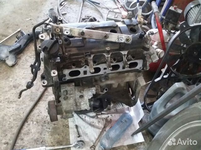 Двигатель nissan tiida MR18DE