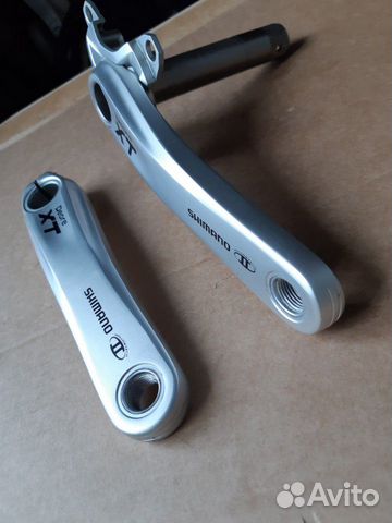 Шатуны Shimano Deore XT FC-M770 (вес 590гр.)