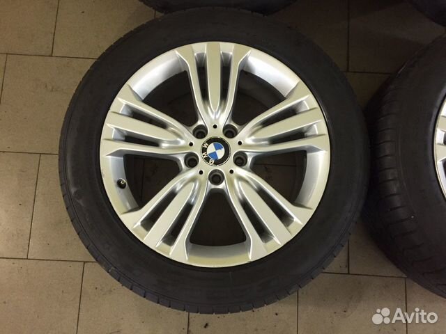 Летние разноширокие колеса BMW 447 стиль X5 F15 Летние разноширокие колеса BMW 447 стиль X5 F15