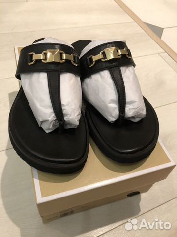 Michael kors оригинал Шлепанцы сандалии босоножки Michael kors оригинал Шлепанцы сандалии босоножки