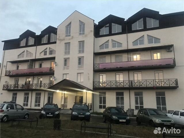 

Квартира-студия, 40 м², 2 кровати