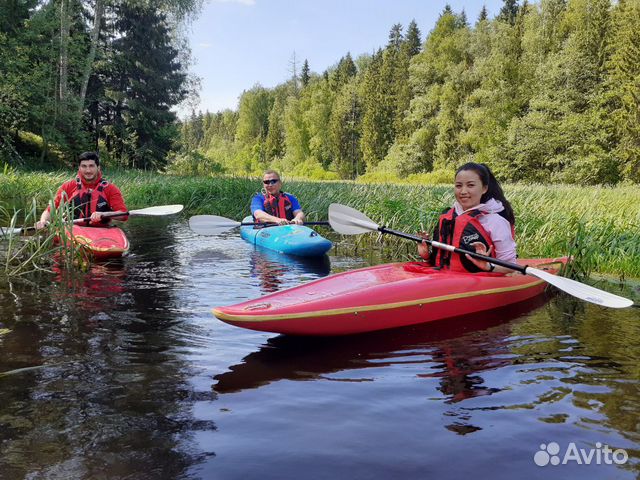 Сплав по реке на пять звезд