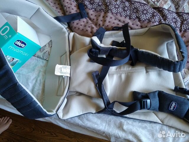 Рюкзак-кенгуру переноска Chicco Myamaki Рюкзак-кенгуру переноска Chicco Myamaki