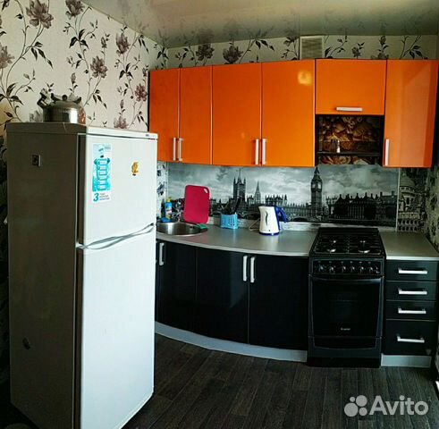 

1-к. квартира, 37 м², 2 кровати