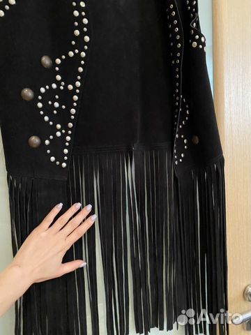 Замшевый жилет Замшевый жилет