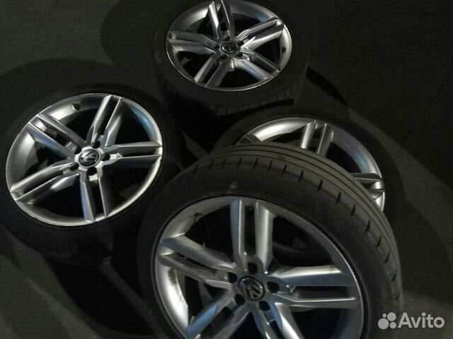 Оригинальные Колёса в сборе Ауди