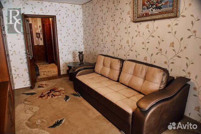 3-к квартира, 52.8 м², 2/5 эт.