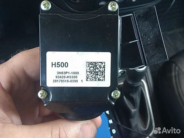 Переключатель дворников на хендай Солярис 2018г