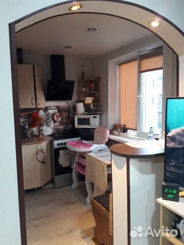 1-к квартира, 31 м², 4/5 эт.