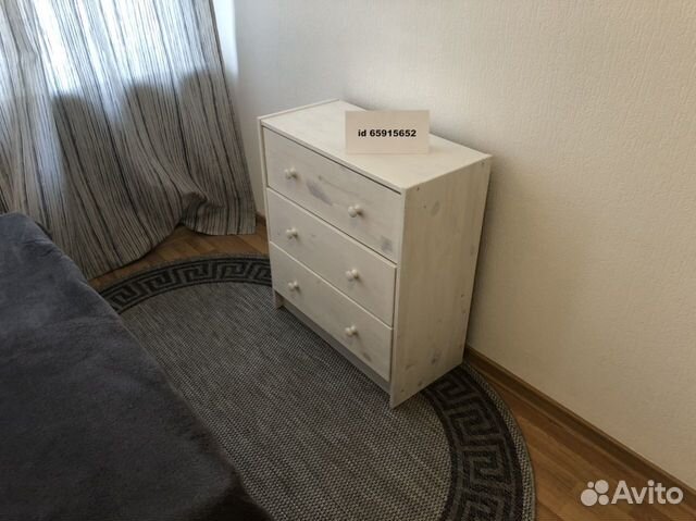 2-к квартира, 60 м², 1/5 эт.