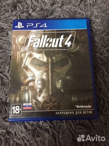 Игра Fallout 4 PS4 обмен Игра Fallout 4 PS4 обмен