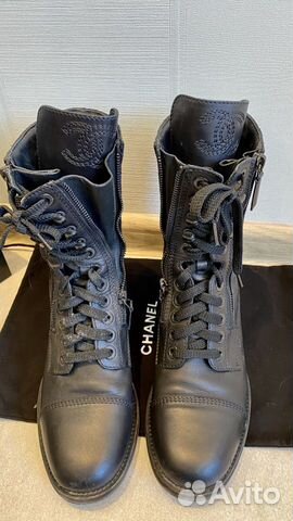 Ботинки Chanel 39 size Ботинки Chanel 39 size