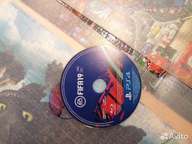 Игра на Sony PlayStation 4 fifa19 Игра на Sony PlayStation 4 fifa19