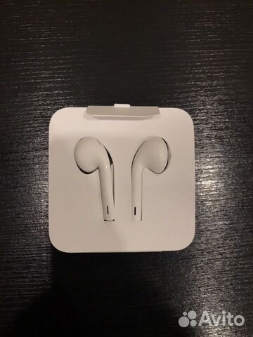 Наушники Apple earpods (lightening) оригинал