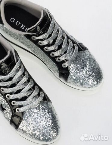 Guess Сникеры на танкетке оригинал Guess Сникеры на танкетке оригинал