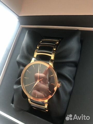 Часы rado Automtic, керамика, розовое золото Часы rado Automtic, керамика, розовое золото