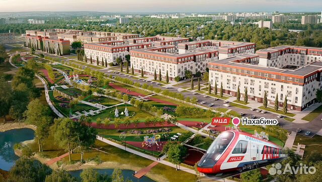 1-к квартира, 37.2 м², 8/8 эт.