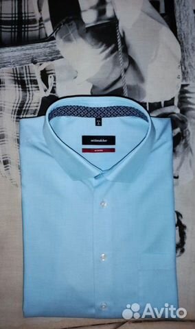 Новая рубашка Seidensticker Modern Fit (42/16,5) Новая рубашка Seidensticker Modern Fit (42/16,5)