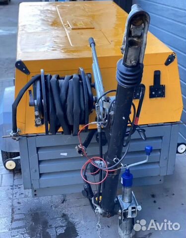 Дизельный Компрессор Atlas Copco XAS67DD