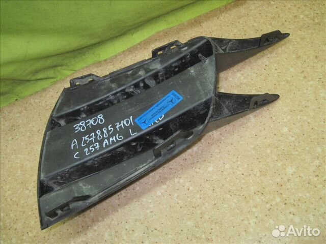 Накладка бампера Mercedes C257 Мерседес в257 цлс а