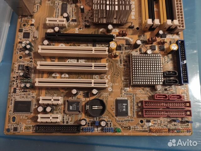 Материнская плата Asus P5LD2 LGA775 Материнская плата Asus P5LD2 LGA775