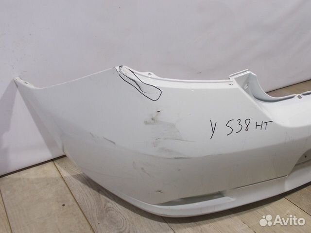 Бампер задний Renault Logan 2 OEM 850220639R