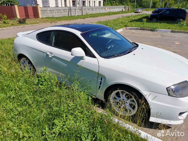 Hyundai Tiburon 2.0 AT, 2006, 165 000 км Hyundai Tiburon 2.0 AT, 2006, 165 000 км